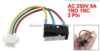 Najlepšie Propagácie Veľkoobchodné Ceny SPDT 1NO 1NC 3 Pin Žena JST SM Momentálne Miniatúrne Micro Prepínače 20pcs/veľa