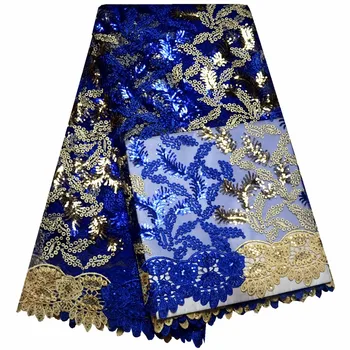 Najlepšie Serviecs Vysokej Kvality Guipure Francúzsky Čistý Čipky S Flitrami 2016 Pre Moderné Ženy, Vyšívané Afriky Francúzskej Čipky Textílie