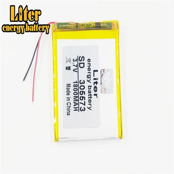 Najlepšie batérie značky MP3 batéria polymer batéria kapacita batérie bunky 305573new A grade1800mAh