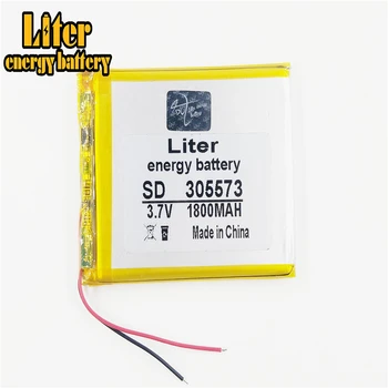 Najlepšie batérie značky MP3 batéria polymer batéria kapacita batérie bunky 305573new A grade1800mAh