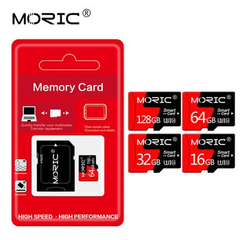 Najnovšie Triedy 10 Micro SD karty 128 gb kapacitou 256 GB Pamäťovú Kartu mini TF karty 64 GB 32 GB, 16 GB 8 GB microsd carte sd memoria pre telefón