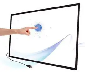 Najpredávanejšie 40 palcový Reálne 10 bodov IČ multi touch screen panel auta bez skla/ 40