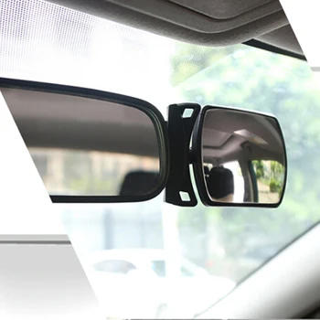 Nastaviteľné Zrkadlo Auto Zadné Sedadlá Bezpečnostné Zobraziť Zadné Ward Smerom Interiéru Vozidla Baby Detský Monitor Zadnej Strane Bezpečnostné Sedadlá Zrkadlo