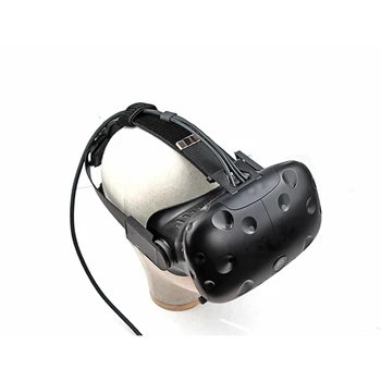 Nastaviteľný hlavový most Pás VR Headset Popruh pre HTC VIVE VR Sklo Náhradné Prilba Príslušenstvo