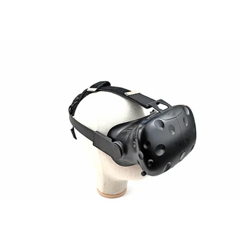 Nastaviteľný hlavový most Pás VR Headset Popruh pre HTC VIVE VR Sklo Náhradné Prilba Príslušenstvo