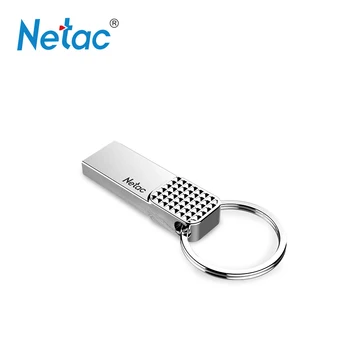 Netac U276 32GB USB 3.0, USB Flash Disk USB3.0 kl ' úč Pero Jednotky Kovov U Diskov Mini Flash Disk, Vodotesné AŽ do 100MB/s