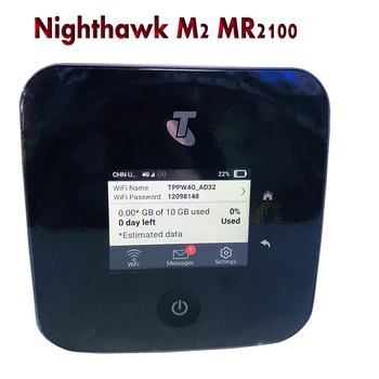 Netgear Nighthawk M2 plus antény 4G CAT20 Mobile Hotspot Dotykový displej MR2100