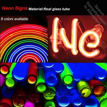 Neónové svetlo Príznaky mám kanken kórejský Neónové Svietidlo, prihláste Lampy, Ručne vyrábané Pivo PUB Bar Business neon Letrero Neons enseigne lumine