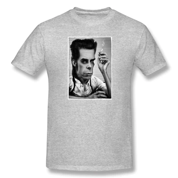 Nick Cave Nick A Jaskyňa(3) v Pohode Mužov Základné Krátky Rukáv T-Shirt R222 Tees Topy Európskej Veľkosť