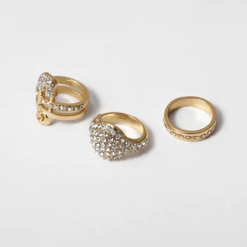 Nika Dizajn Plný Krúžok Módne Šperky, Doplnky, Prstene Pre Ženy Charms