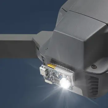 Noc Drone Magic Nálepky Nahradenie Malé Osvetlenie Flash Strobo Lampa Letu Svetlá Bezpečnostné Led Batériou Napájaný Pre Dji Mavic