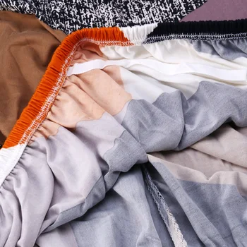 Nordic Minimalistický Textílie Gauč Kryt Univerzálny Full-Cover Úsek Gauč Kryt pre Domáce Obývacia Izba