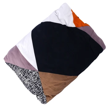 Nordic Minimalistický Textílie Gauč Kryt Univerzálny Full-Cover Úsek Gauč Kryt pre Domáce Obývacia Izba