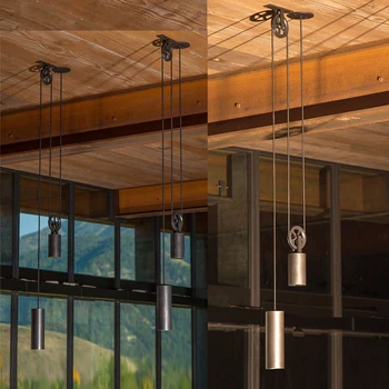 Nordic kameň listry para quarto visí lampa lamparas de techo colgante moderny luzes de teto ventilador de techo hanglampen