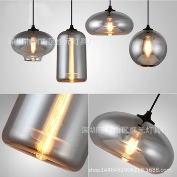 Nordic moderné led sklenenú guľu visí lampa hanglamp visí svetlá obývacia izba svetlá domov osvetlenie jedáleň, spálňa rooom