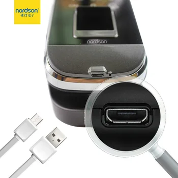 Nordson Pôvodné Smart Fignerprint RFID Skla Dverí Zamky S Klávesnicou 1.77 Palcový Displej Batérie Digitálne Zámok Pre Domáce Kancelárie