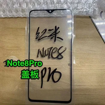 Note8Pro Dotykový Displej Pre Xiao Redmi Poznámka 8 Pro pre Predné Dotykové Panel LCD Displej Vonkajšie Sklo Objektívu Kryt Telefónu na Opravu Nahradiť Časť