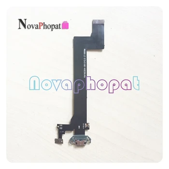 Novaphopat Pre Meizu MX4 MX5 Pro 5 6 M5 M5c X8 MX6 Micro USB Nabíjačka Nabíjací Port Konektor Flex Kábel Mikrofónu Mikrofón