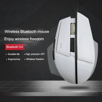 Novinka Bezdrôtovej Myši, Ergonomický Dizajn Optických Myší Notebook 2.4 G 1000dpi Spotrebný materiál k Počítačom PUO88