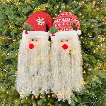 Novo Vianočné Trpaslíci Ručné Visí švédsky Tomte Elf Santa Gnome Oblečenie pre Bábiku na Vianočné Darčeky Domov Dovolenku Dekor