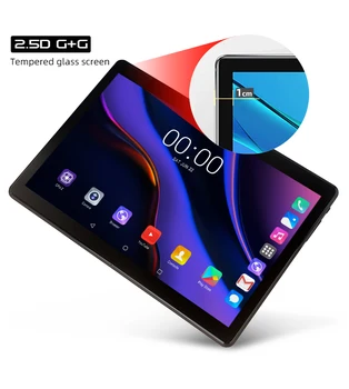 Nové 4G LTE Hovoru Dual SIM Karte Tablet PC Tvrdeného 2.5 D Skla 10 palcový 32GB ROM Android 9.0 Octa-Core Bluetooth, WiFi, GPS+Darček