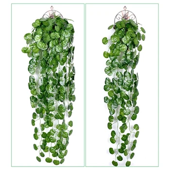 Nové 4Pcs Umelé Ivy Leaf Garland Falošné Rastliny Visí Begonia Listy Brečtanu Garland Stenu, Dekorácie, Party, Svadobné Vína