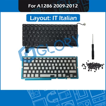 Nové A1286 Náhradná Klávesnica Pre Macbook Pro 15.4