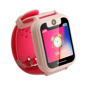 Nové Deti, Dieťa Hodinky Pre Deti Baby Smartwatch Pre Android IOS 1.54 palcový HD Farebný Displej Smart Hodinky Deti LBS/GPS Kamery