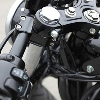 Nové Motocyklové Príslušenstvo Riadítka Racing Nastaviteľné CNC 31/32/33/35/37/41/50/51mm Klip Na Ons Vidlica Riadidlá držadlo Moto