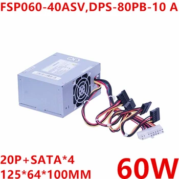 Nové PSU Pre FSP Hanker DVR4 60W Napájací zdroj FSP060-40ASV DPS-80PB-10