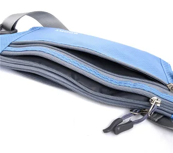 Nové Prenosné Pás Pack Pás Bag Anti-theft Taška Puzdro, Vrecko na Mince Kabelku Hip Peniaze Pás cestovné Mobilný Telefón Taška