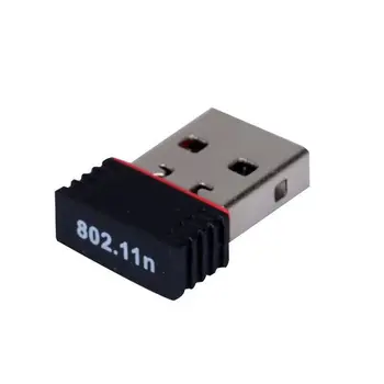 Nové Realtek USB Bezdrôtové 802.11 B/G/N Lan Kartu Wifi, Sieťový Adaptér RTL8188