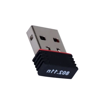 Nové Realtek USB Bezdrôtové 802.11 B/G/N Lan Kartu Wifi, Sieťový Adaptér RTL8188