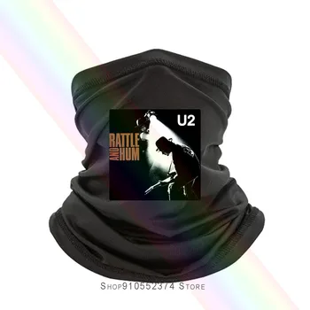 Nové U2 Hrkálka A Hum Rocková skupina Mužov Čierna Šatka na krk Bavlna Streetwear