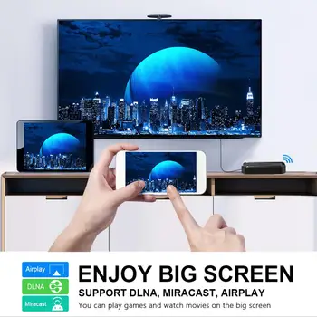 Nové X96Q Android 10.0 Smart TV BOX 2 GB, 16 GB Allwinner H313 Quad Core 4K Mini Set-top rýchly tv box 2.4 G Wifi Youtube pk X96