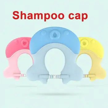 Nové Zviera Octopus Šampón Baby Sprcha Spp Nastaviteľné Kúpanie Kúpele Chrániť Vlasy Umyť Vodou Odolať Spp Deti Klobúky Dojčenské