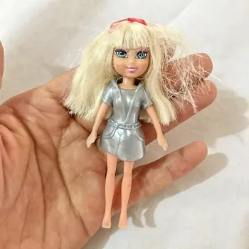 Nové hračky! 1pcs princezná Bábiky a dievčenské hračky, darčeky mini bábika 10 CM výška telesná roztomilý
