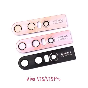 Nové originálne zadné zadné sklo objektívu fotoaparátu pre Vivo V15 V15 pro