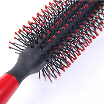 Nové Špeciálneho Plastového Hrebeňa A Kefy Pre Ženy Lacné Červené Kefa Na Vlasy Žiaruvzdorné Hairbrush Styling Nástroje