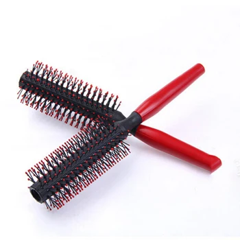 Nové Špeciálneho Plastového Hrebeňa A Kefy Pre Ženy Lacné Červené Kefa Na Vlasy Žiaruvzdorné Hairbrush Styling Nástroje