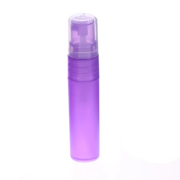 Nový 5 KS Mini Malé Prázdne Plastové Parfum Transparentné Rozprašovač Sprej Fľaše Make-up, Kozmetické Nádobu Cestovné Puzdra