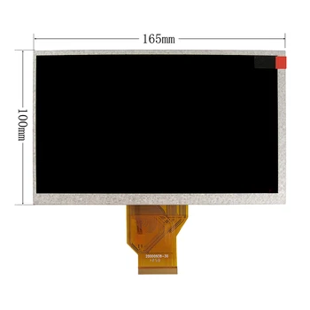 Nový 7 Palcový Náhradné LCD Displej Pre iVIEW-754TPC 800*480 tablet PC doprava Zadarmo