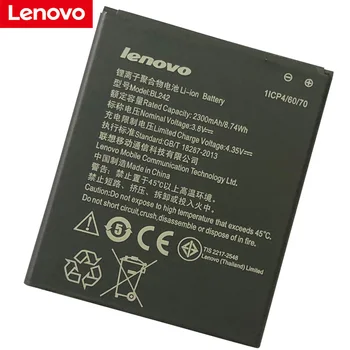 Nový BL242 Batérie pre Lenovo Lemeng A6000 K3 K30-T 2300mAH Telefón Náhradné Batérie