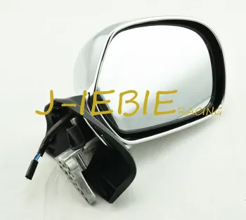 Nový Chrome Jasné Spätné Zrkadlo Signál objektív Pre Honda GL1800 Goldwing 2001-2012