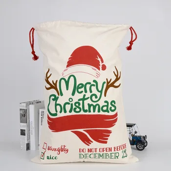 Nový Príchod 38 Štýly Santa Vrecia Plátené tašky 20pcs/veľa Santa Claus Taška Vianočné Santa Taška Väčšinu Extra Veľké Vianočné Dekorácie