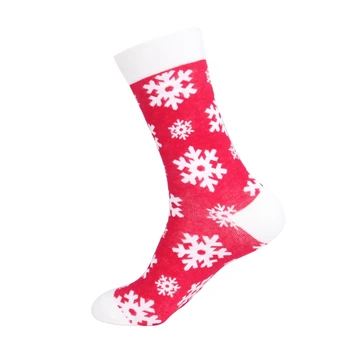 Nový Príchod Bavlna Vianočné Ponožky Unisex Jeseň Zima Nový Rok, Santa Claus Vianočný Stromček, Sneh Elk Darček Zábava Ponožky