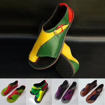 Nový Príchod Ženy Pohodlný Platformu Sandál Topánky Pláži Cestovanie Topánky na Leto