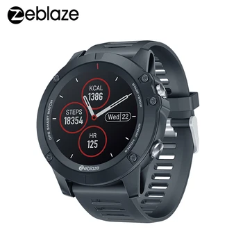 Nový Prísť Zeblaze VIBE 3 GPS Smartwatch Tepová frekvencia Multi Športy Vodotesný/Lepšiu výdrž Batérie GPS Hodinky Pre Android alebo IOS