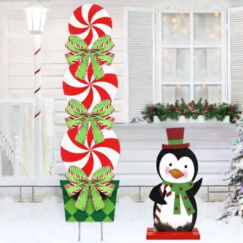 Nový Rok 2021 Vianočné Drevené Ozdoby Veselé Vianočné Dekorácie Pre Domov Cristmas Strom Dekorácie 2020 Vianoce Navidad Dary