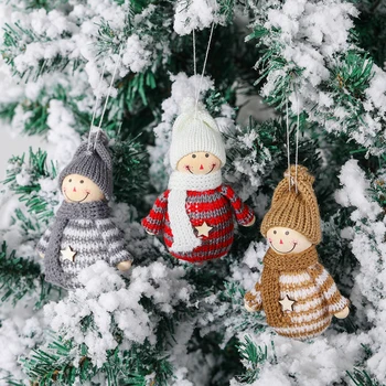 Nový Rok Roztomilý Darček Vianočný Anjel Bábika Vianočný Strom Ornament Deco Vianočné Dekorácie Pre Domov